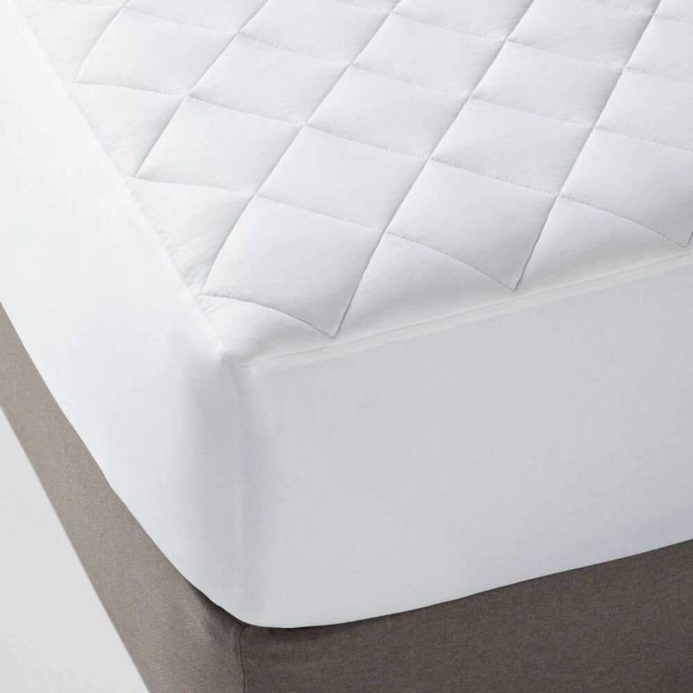 Threshold Twin XL Cool Touch Mattress Pad 18" Deep Moisture Wicking / Waterproof